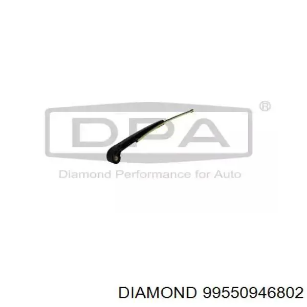 Важіль-поводок склоочисника заднього скла Diamond/DPA 99550946802 ціна, від 7.23 USD