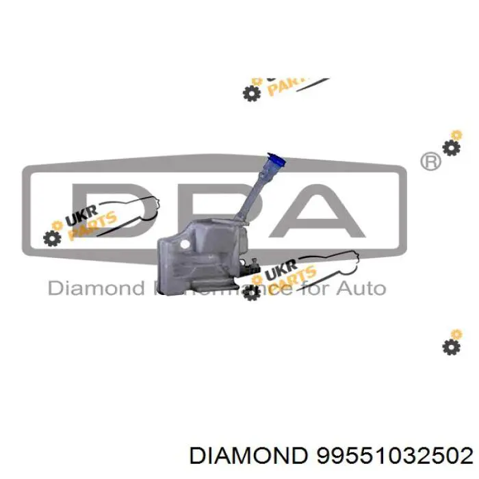 Бачок омивача лобового скла Diamond/DPA 99551032502 ціна, від 13.12 USD