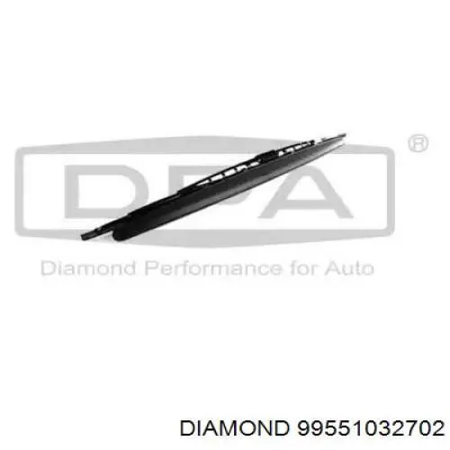 Щітка-двірник лобового скла, водійська Diamond/DPA 99551032702 ціна, від 4.14 USD