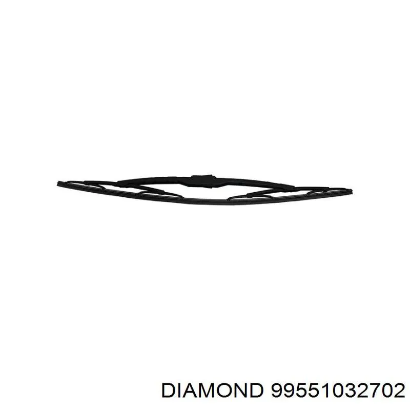 99551032702 Diamond/DPA щітка-двірник лобового скла, водійська