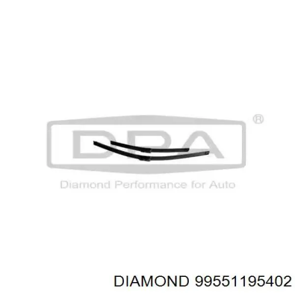 99551195402 Diamond/DPA Склоочисники лобового скла
