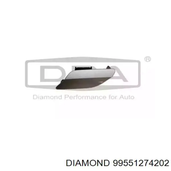 99551274202 Diamond/DPA Накладка форсунки омивача фари передньої