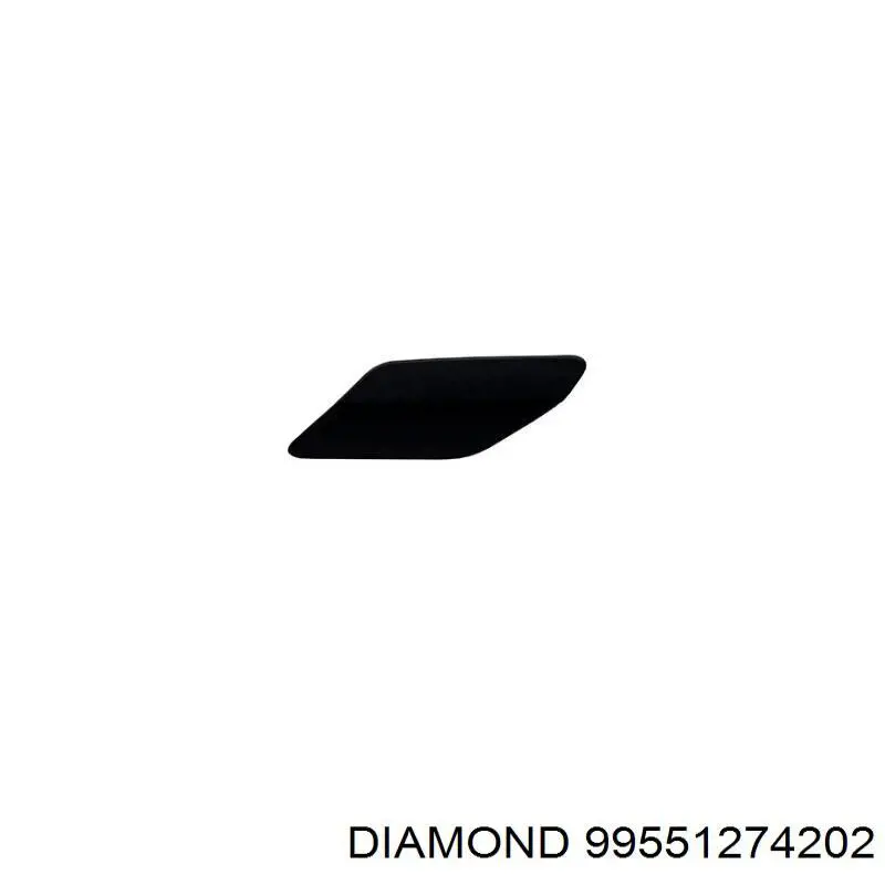 Накладка форсунки омивача фари передньої Diamond/DPA 99551274202 ціна, від 7.02 USD