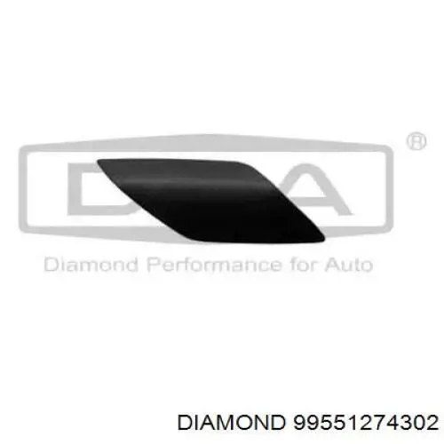 99551274302 Diamond/DPA Накладка форсунки омивача фари передньої