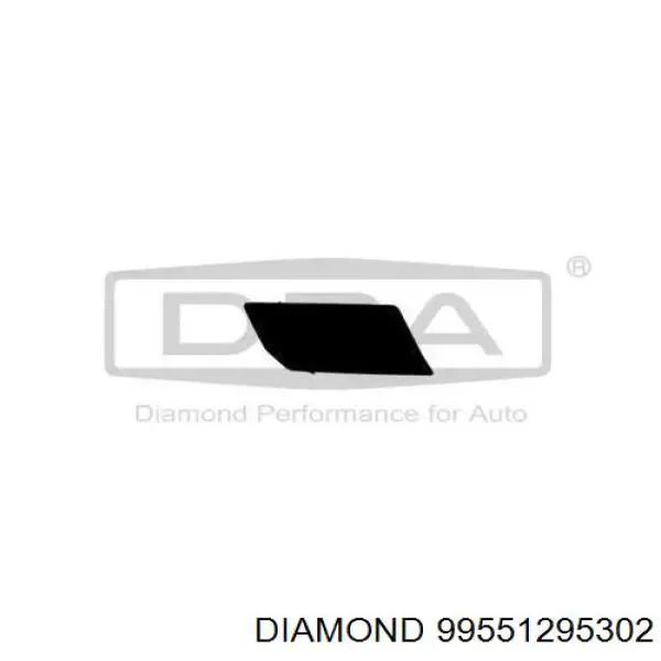 Накладка форсунки омивача фари передньої VAG 5E0955110GRU ціна, від 3.45 USD