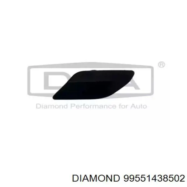 99551438502 Diamond/DPA Накладка форсунки омивача фари передньої