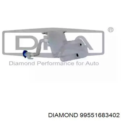 99551683402 Diamond/DPA Бачок склоомивача