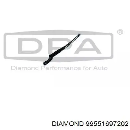 99551697202 Diamond/DPA Щітка двірника ліва