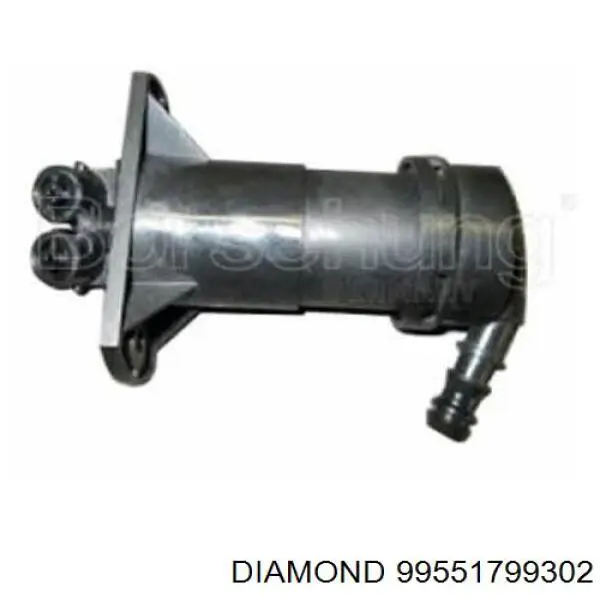 Купити 99551799302 Diamond/DPA Накладка форсунки омивача фари передньої