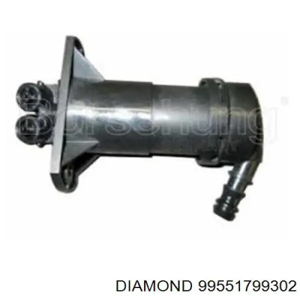 Накладка форсунки омивача фари передньої 3J955042 AND
