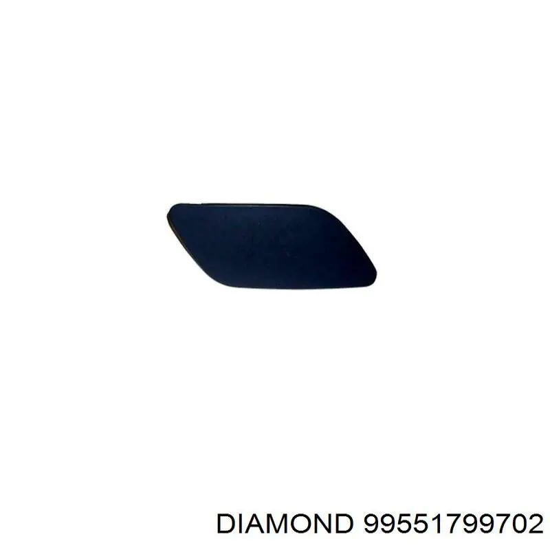 Купити 99551799702 Diamond/DPA Накладка форсунки омивача фари передньої
