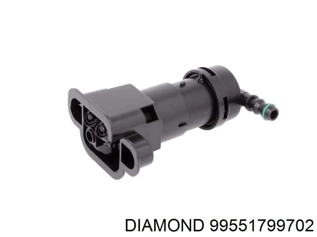 Накладка форсунки омивача фари передньої Diamond/DPA 99551799702 ціна, від 6.73 USD