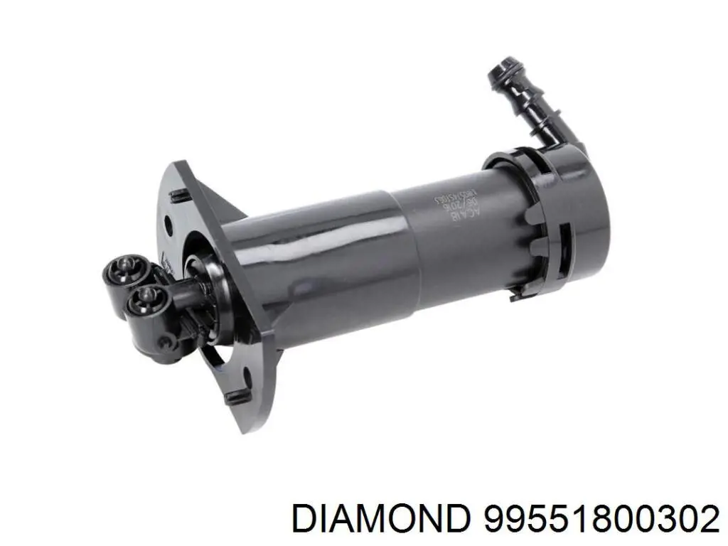 Накладка форсунки омивача фари передньої AND 3J955128 ціна, від 11.17 USD