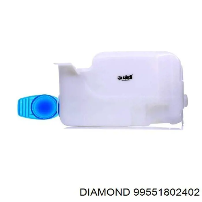 Бачок омивача лобового скла Diamond/DPA 99551802402 ціна, від 14.84 USD