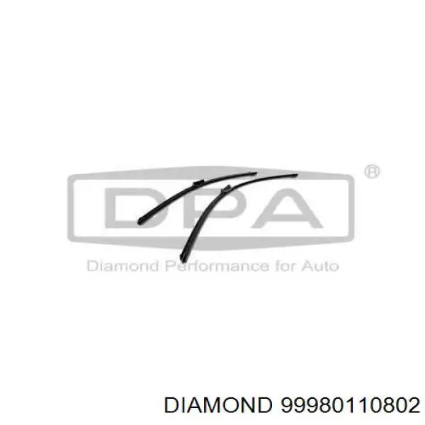 99980110802 Diamond/DPA Склоочисники лобового скла