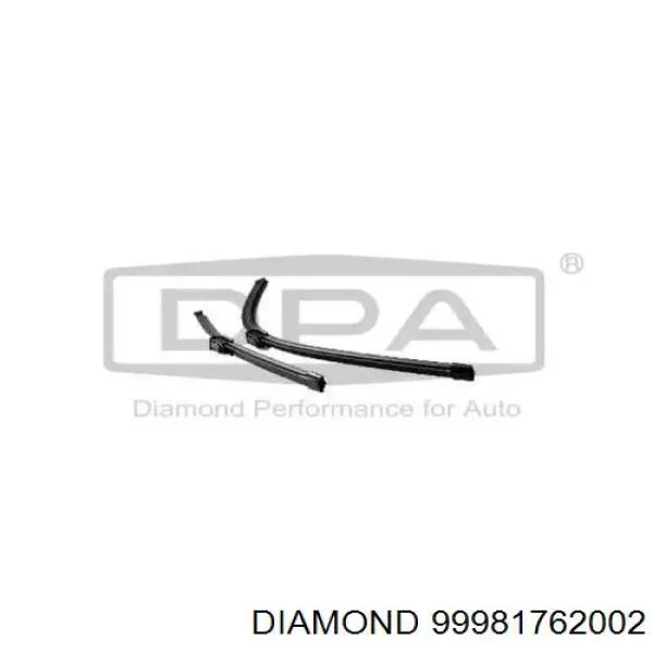 99981762002 Diamond/DPA Склоочисники лобового скла