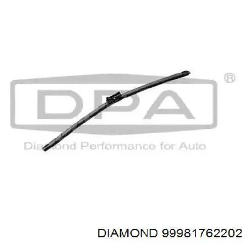 Щітка-двірник лобового скла, комплект з 2-х шт. Diamond/DPA 99981762202 ціна, від 12.77 USD