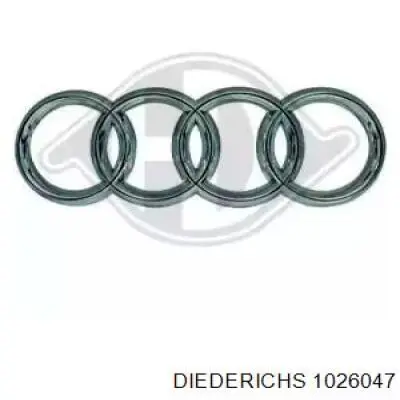 Емблема решітки радіатора Audi A6 (4F5) (Ауді A6)