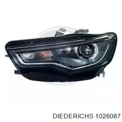 Купити 1028087 Diederichs Фара