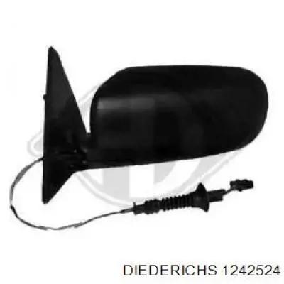 Купити 51168266452 BMW Дзеркало праве