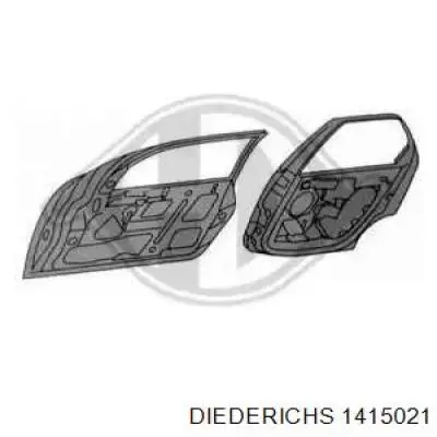  Двері передні ліві Ford Focus 1