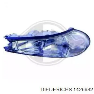 Фара передня права Ford 1110514 ціна, від 70.09 USD