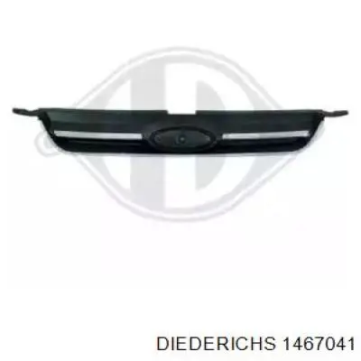 Решітка радіатора PFD07423GA Signeda