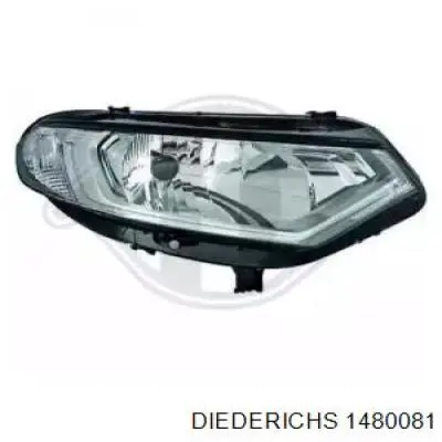 2027016 Ford Фара дальнього світла в зборі