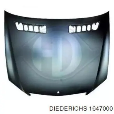 Купити A221880015728 Mercedes Капот
