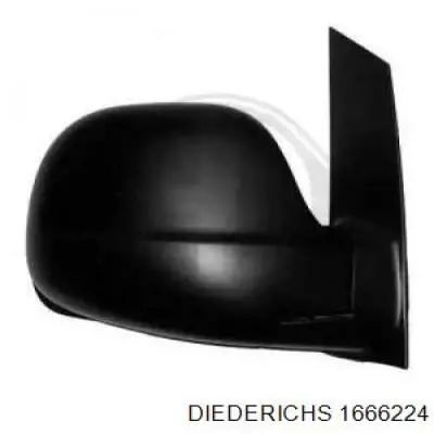 Купити A6398106416 Mercedes Дзеркало праве