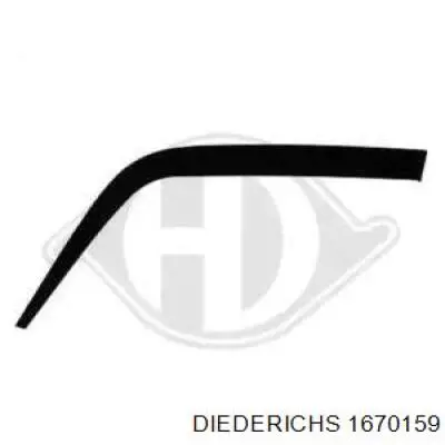 Купити A20288507749999 Mercedes Молдинг переднього бампера, лівий