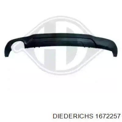 Спойлер заднього бампера 4max 5511003518971P ціна, від 28.36 USD