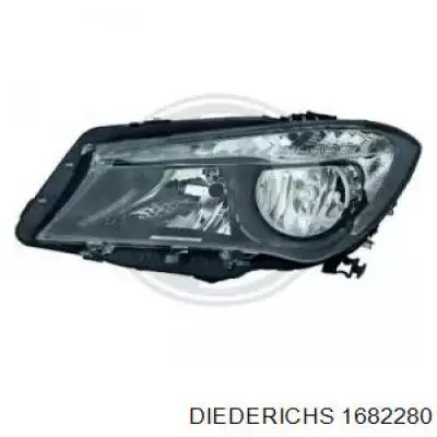 1682280 Diederichs Фара правая