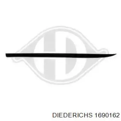 Купити A1638850625 Mercedes Спойлер переднього бампера, правий