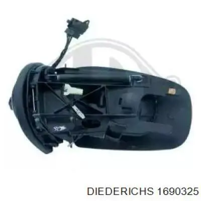 Купити A1638101993 Mercedes Бічне дзеркало заднього виду ліве