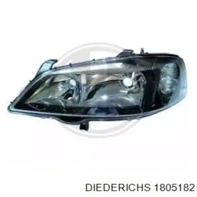 Фара правая Opel 1216290 ціна, від 241.74 USD