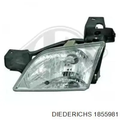 Основна фара в зборі ліва Opel 1216001 ціна, від 95.24 USD