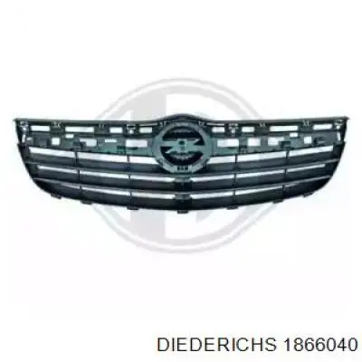 550605 Polcar Решітка радіатора