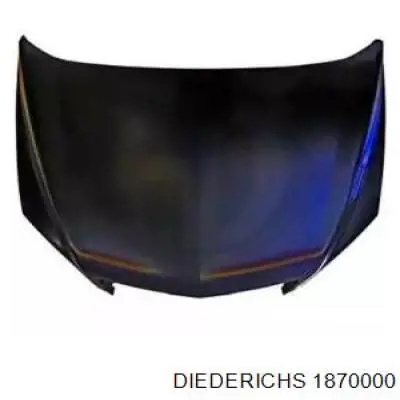 1870000 Diederichs капот