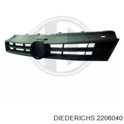 KH9507990 Elit Решітка переднього бампера, центральна