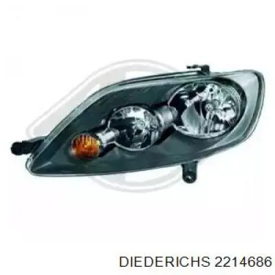 Купити 2214686 Diederichs Фара передня права