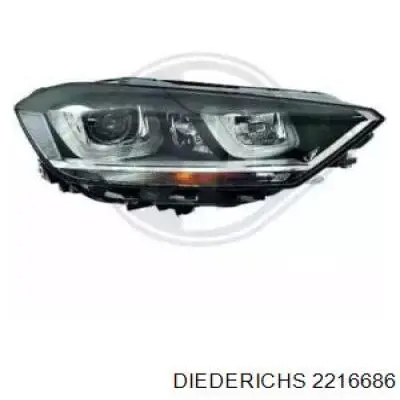 517941044B VAG Основна фара - вставка
