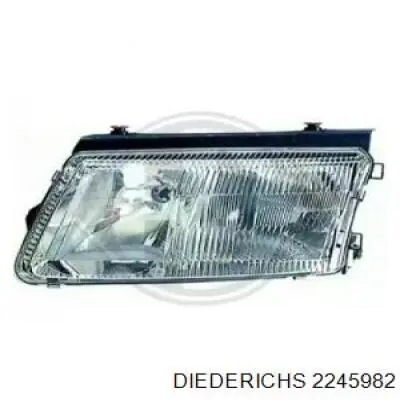 Купити FP9539R2H HELLA Права блок фара