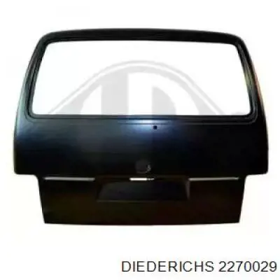 П'яті двері Diederichs 2270029 ціна, від 192.80 USD