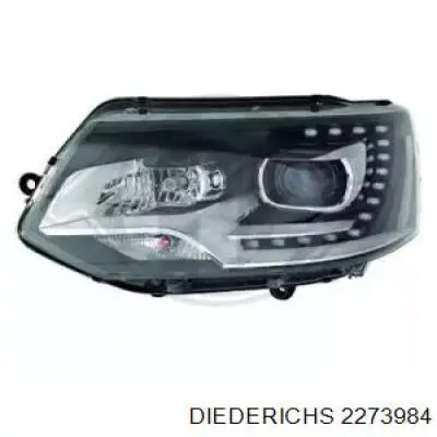 Купити 7E5941018B VAG Права блок фара