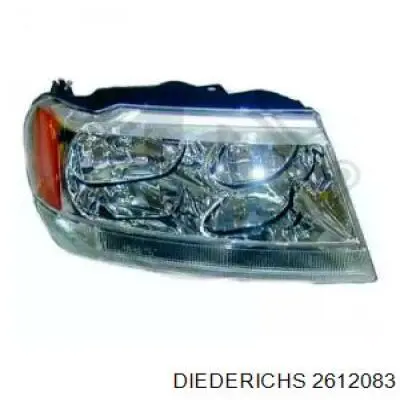 Основна фара в зборі ліва Depo/Loro/Abakus 4331106LLDEMC ціна, від 138.46 USD