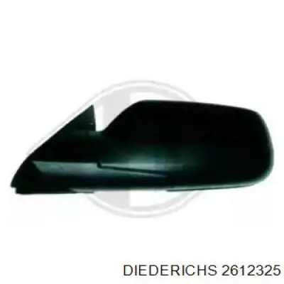 55156453AC Chrysler Дзеркало заднього виду, ліве