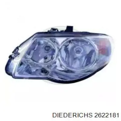 Фари Chrysler 04857831AC ціна, від 101.42 USD