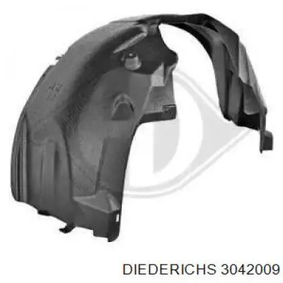 Купити 50513413 Fiat/Alfa/Lancia Підкрилок передній лівий