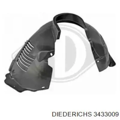 Підкрилок переднього крила, лівий Polcar 3002FL1X ціна, від 13.21 USD